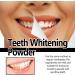 Cleopatra's Natural Teeth Whitening Powder - Activated Coconut Carbon for Bright White Teeth (1PC) - Buy Online on GoSupps.com