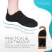 FITKICKS Men's Walking Shoes - X-Large Black 2nd Edition - Buy Online on GoSupps.com