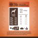 Zo Dry Dog Food Medium Breed Turkey/Chickpea/Sweet Potato Recipe 5 kg 92927 - Buy Online on GoSupps.com