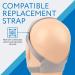 2 Pack Replacement Headgear for Resmed AirFit F20 (Large) CPAP Mask by Impresa - Compatible Nasal Pillow Strap for CPAP Users - Buy Online on GoSupps.com