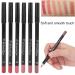 6pcs Long Lasting Lip Liner Set 02 | Waterproof Matte Lip Pencil Cosmetics for Women and Girls - Buy Online on GoSupps.com