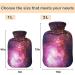 NAANLE LILA GALACHY FEE 1L Herm Bottle - Transparent Hot Water Bottle & Hand/Foot Warmer for Pain Relief & Cold Therapy - Buy Online on GoSupps.com