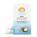 Summer Lotion Zinc Oxide Lip Balm SPF 15 Sunscreen 2-Pack - Coconut Flavor - Buy Online on GoSupps.com