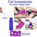 Alledomain 10Pcs 10ml Essential Oils Roller Bottles - Cobalt Blue Glass Rollers with Stainless Steel Balls | International Shipping Available - Buy Online on GoSupps.com