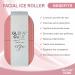 Glow Cube Ice Roller - Reusable Facial Treatment for Brightening Skin & Reducing Puffiness (Pastel Pink) - Buy Online on GoSupps.com