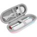 LOPHE Electric Toothbrush Travel Case Dustproof Toothbrush Storage Holder Portable Toothbrush Protective Cover Bag Electric Toothbrush Case Container for Business Camping Travel (Green Pink) - Buy Online on GoSupps.com