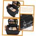 FOMIYES Tool Kit Tool Pouch Handbag The Tote Bag Hairdressing Tool Carrying Pouch Hairdressing Tool Bag Hairdressing Tool Storage Pouch Storage Bag Metal Travel Multifunction - Buy Online on GoSupps.com