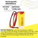 Buy Exell Emergency Lighting Battery ELB1P201N1 - MOLEX ANIC0027 Lithonia | Fast International Shipping - Buy Online on GoSupps.com