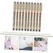 COHEALI Undercl 40 Pcs Waterproof Hook Line Waterproof Eyeliner Black Micro-pen Professional Art Pens Thin Line Writing Pens As Shownx4pcs 1 count (Pack of 1) - Buy Online on GoSupps.com