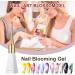 Gel Spreading Effects Blossom Gel 10mlFast Curing Nail Care for Women and Girls for Modeling and Manicure Art - Buy Online on GoSupps.com