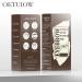 Eyebrow Stamp Stencil Kit - 24 Reusable Stencils for Perfect Natural Brows - Long-Lasting, Waterproof Trio Kit in Medium Brown - Buy Online on GoSupps.com