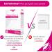 MATERNINOV 4 FOOD SUPPLEMENT AFTER PREGNANCY and/or BREASTFEEDING Solution to Post-Pregnancy Deficiencies Reduces Fatigue Stress Palpitations and Dizziness Made in France - Buy Online on GoSupps.com