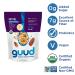 GUUD Fuel Pack Muesli Cereal Variety Pack - 12 Oz (6 Pack) | Athlete Fuel, Brain Fuel, Gut Fuel - Vegan, Non-GMO, Kosher - Buy Online on GoSupps.com