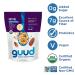 GUUD Gut Fuel Organic Muesli Cereal 12oz - Pack of 6 | Oats, Dates, Seeds, Fruits | Vegan, Non-GMO, Kosher - Buy Online on GoSupps.com