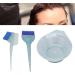 3-Piece Hair Dye Brush & Bowl Set - Professional Tinting Comb Tools for Home Salon (Blue) | Best Hair Coloring Supplies - Buy Online on GoSupps.com