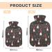 Christmas Gnomes Red Hats Hot Water Bottle | 1L Pain Relief & Heating for Cramps - Buy Online on GoSupps.com