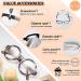 Stylish MARE AZZURO Round Reading Glasses 1.50 Women | Brown 1.5x Magnification - Buy Online on GoSupps.com