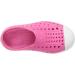 Native Shoes Jefferson Child Water Shoe - Unisex Kids 18 EU Hollywood Pink & Shell White - Shop Internationally! - Buy Online on GoSupps.com