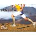Physix Gear Compression Socks 20-30 mmhg for Men & Women - Athletic Fit for Running Nurses Shin Splints Flight Travel Maternity - Boost Stamina & Recovery - S-M Nude - Buy Online on GoSupps.com