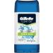 Gillette Anti-Perspirant Deodorant Clear Gel Power Rush 3.8 oz (Pack of 2)
