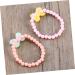 Vicasky 6 STK Candy-Colored Children's Arch Bracelets | Cute Girl Bracelet Accessories | Loop Arm Bands for Kids - Buy Online on GoSupps.com