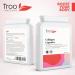 Troo Marine Collagen Supplement 1200mg - 60 Capsules with Vitamin C for Healthy Skin | UK Made (GMP) - Buy Online on GoSupps.com