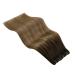 Youngsee Tressen Real Hair Balayage Weaving Extensions - 45cm Double Tresse #4/10/16 for Natural Brown Blonde Styles 100g Invisible Hairpin - Buy Online on GoSupps.com