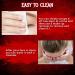 Buy Halloween SFX Makeup Kit - Special Effects Makeup Scar Wax Fake Blood & Stipple Sponges - Realistic Blood Red for International Shipping - Buy Online on GoSupps.com