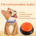 4 Pack Dog Communication Buttons - Record & Sound Buzzer for Pets - Training & Family Fun - Buy Online on GoSupps.com