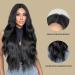 Testar 28 Black Wig for Black Women | Curly Wavy Glue-Free Natural Art Hair for Daily Party & Cosplay - Buy Online on GoSupps.com
