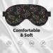 Colorful Game Controller Sleep Eye Mask - Soft Blindfold & Elastic Strap for Travel & Night Sleeping - Buy Online on GoSupps.com