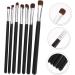 Mikinona Concealer Brush 7pcs Eye Portable for Makeup Premium Brush Women Eyeshadow Eyeliner Eyeliner Brush - Buy Online on GoSupps.com