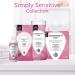Summer's Eve Simply Sensitive Feminine Body Wash - Odor-Removing, pH Balanced, Travel Size 3 fl oz (Pack of 3) - Buy Online on GoSupps.com