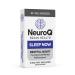 LifeSeasons NeuroQ Sleep Now - Natural Sleep Support Supplement - Maintain Healthy Sleep Cycles & Brain Function - Melatonin & L-Theanine - Non-Habit Forming - 30 Mint Oral Strips