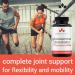 Luma Nutrition Glucosamine Chondroitin MSM with Turmeric and Boswellia - Joint Supplement for Men and Women - 90 Capsules - Buy Online on GoSupps.com