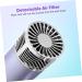 Beavorty Foldable Hair Dryer Travel Hair Dryer Small Blow Dryer Small Hairdryer Accessories Student Gradient - Buy Online on GoSupps.com
