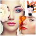 Wine Lip Tint Set - 6 Colors Liquid Lipstick & Gloss for Long-Lasting, Waterproof Matte Finish - Natural & Moisturizing Formula - Buy Online on GoSupps.com