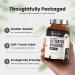 VitaBright Activated Charcoal Capsules - 250 Capsules, 2004mg - Natural Coconut Shell for Digestion & Bloating - Vegan - Made in UK - Buy Online on GoSupps.com