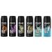 AXE Body Spray Deodorant Antiperspirant Variety Pack - 12 x 150ml/5.07oz - Buy Online on GoSupps.com
