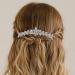 Missgrace Boho Zircon Crystal Hair Comb - Bridal Wedding Prom Hair Accessory for Women and Girls - Buy Online on GoSupps.com