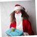 Funny Christmas Multifunction Hood & Bandana | Santa Claus Storm Mask | Winter Party Cap - Buy Online on GoSupps.com