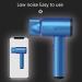 Portable Cordless Hair Dryer Hand-held Wireless Hair Dryer Rechargeable Blow Dryer for Blowing Hair Painting Drying Blue - Buy Online on GoSupps.com