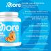 MORE NUTRITION Clear Whey Peach Passionfruit Ice Tea 2x600g - Buy Now for International Shipping! - Buy Online on GoSupps.com