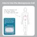 Menopause FrequenCell | Wearable Frequency Therapy - Natural Relief from Hot Flushes Insomnia & Discomfort - Buy Online on GoSupps.com