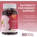 Buy Zahler Beet Root Gummies - 500mg Dark Cherry Flavor - Supports Blood & Nitric Oxide - Vegetarian Kosher Non-GMO - 60 Count - Buy Online on GoSupps.com
