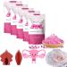 Pink navy Fish Oil Softgel Capsules Instant anti-itch detox slimming products firming repair & pink and tender natural capsules for women (5 box)