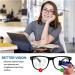 Premium Eyeglass Cleaner | Carbon Microfiber Technology for Clear Lenses | Perfect for Eyeglasses Reading Glasses & More - Buy Online on GoSupps.com