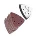 61 Pieces Sanding Pads - 90mm 6 Holes Detail Sander Sandpaper for Oscillating Tools | Perfect for Sanding & Polishing - Buy Online on GoSupps.com
