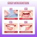 28 Pi ces Bandes Blanchissantes Douces pour Les Dents Bande Dentaire Ensembles Blanchisseur pour les Dents Haleine Fra che Sourire clatant Aide Eliminer les Taches Caf vin Tache - Buy Online on GoSupps.com