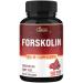 Cadane Forskolin Supplement with Coenzyme Q10 & Grape Seed Extract | Supports Body Management & Energy | Vegan Non-GMO 90 Capsules 45-Day Supply